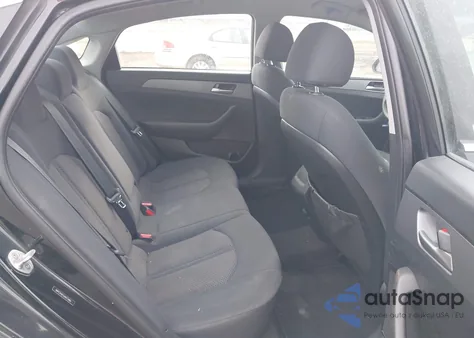 2018 Hyundai Sonata Se z USA, uszkodzony, nr VIN 5NPE24AF0JH673465